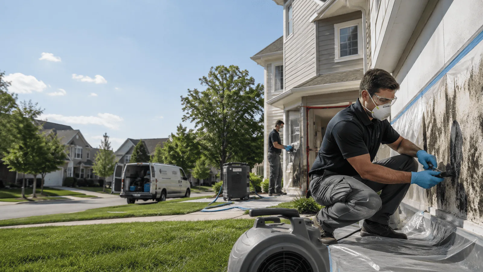 Mold Inspection company in Wautoma, WI